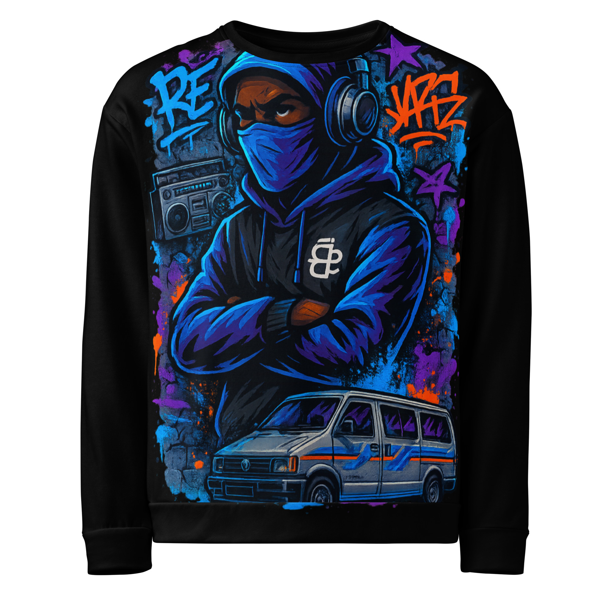 Hood rat sweater