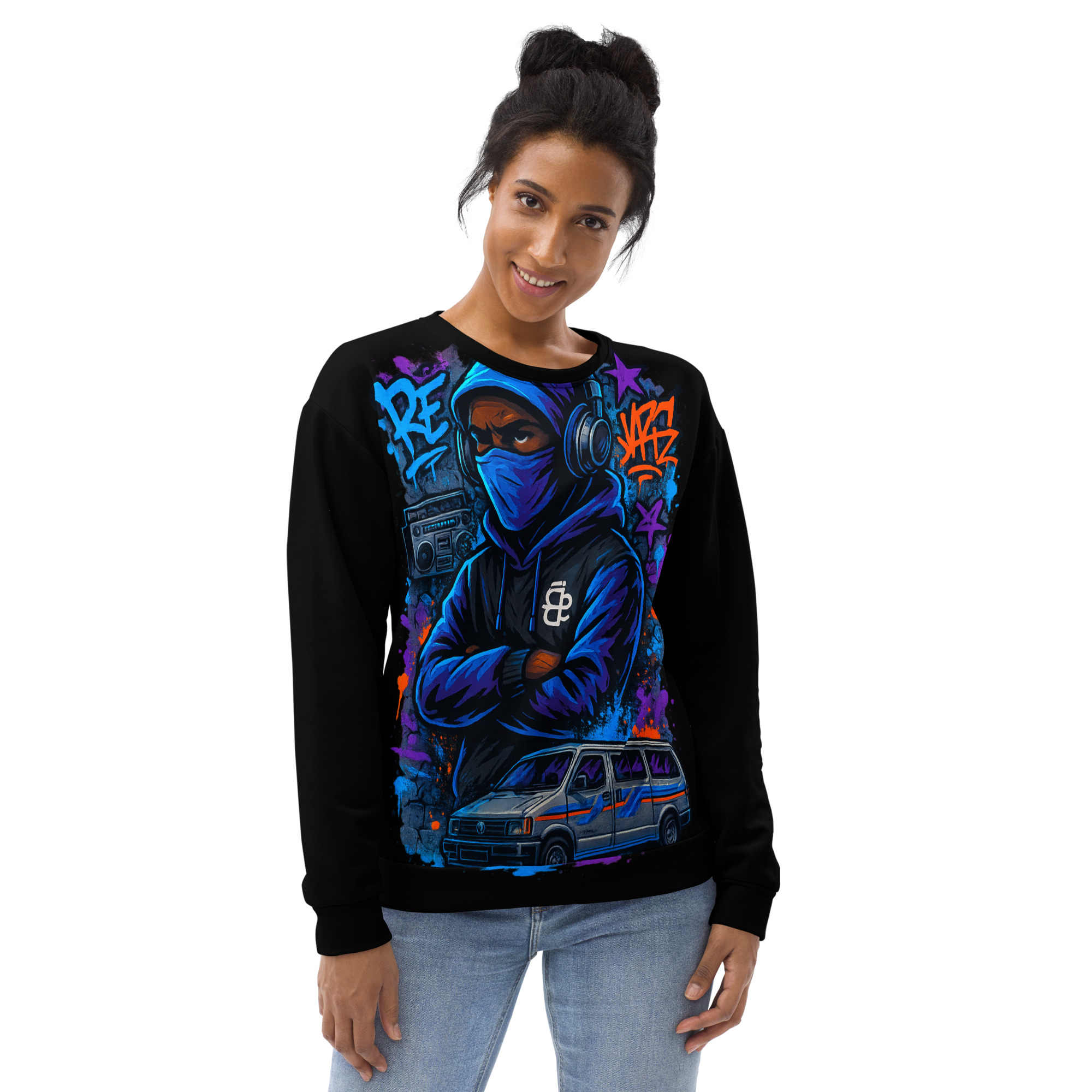 Hood rat sweater