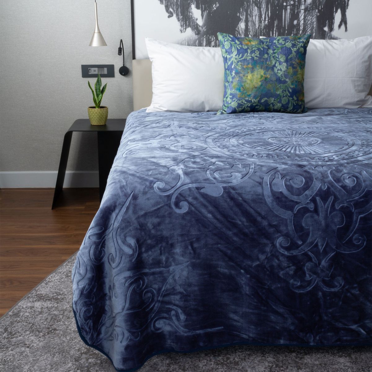 Mink Diamond 1Ply Blanket