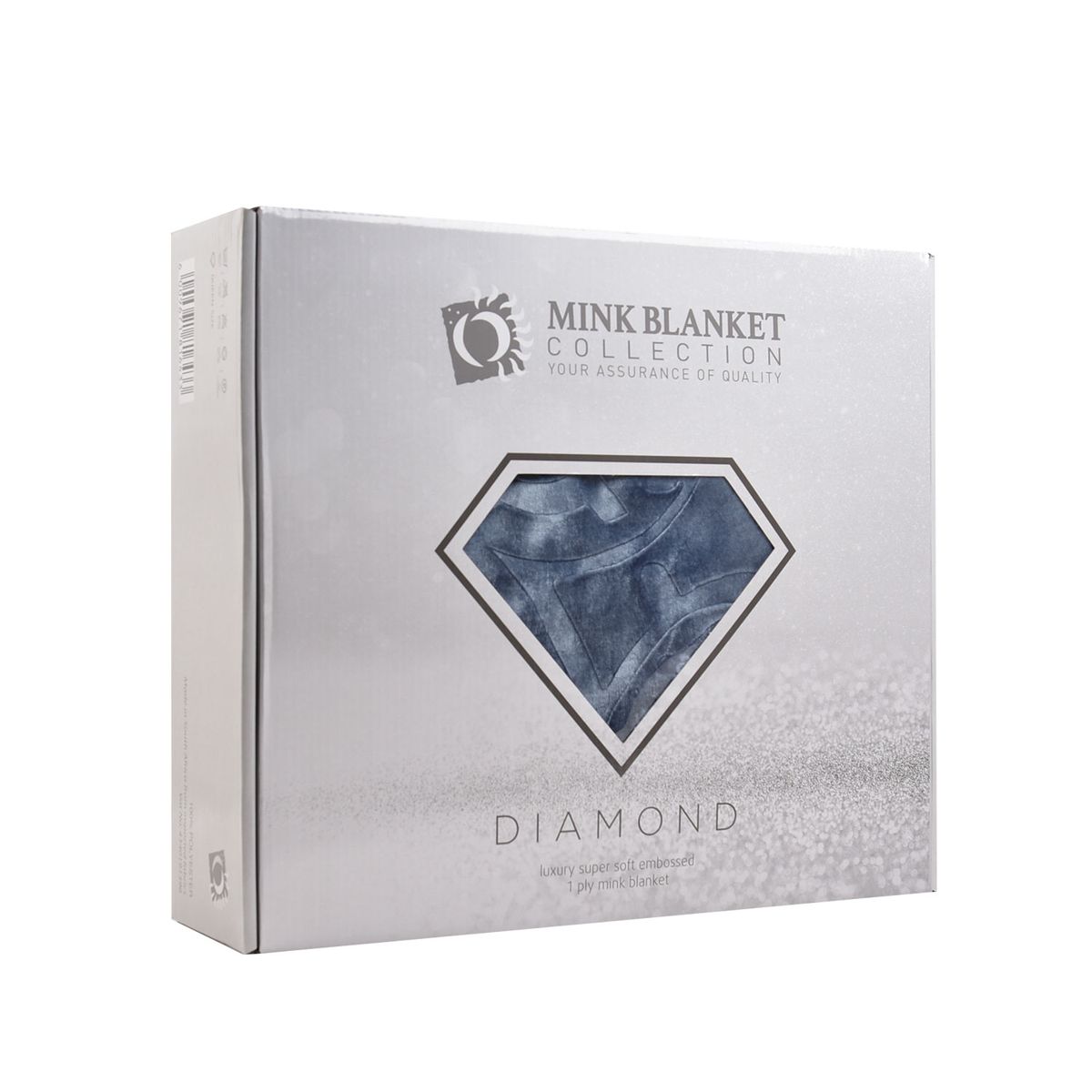 Mink Diamond 1Ply Blanket